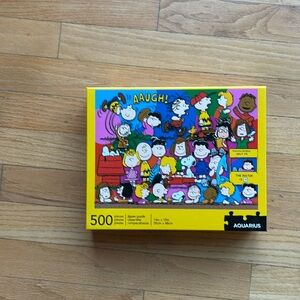Peanuts puzzle